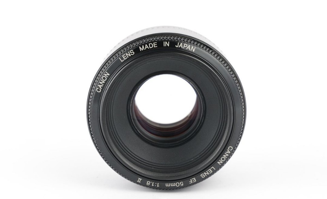 送料無料【神レンズ】単焦点レンズ Canon EF 50mm Ⅱ