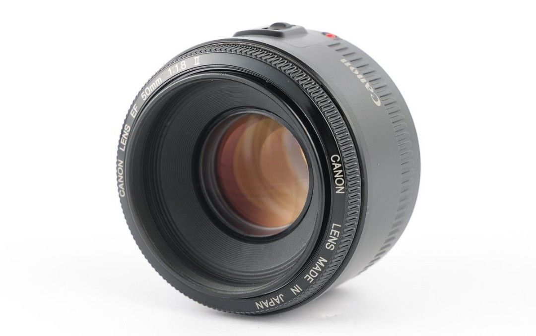キャノン Canon EF 50mm F1.8 Ⅱ☆単焦点レンズ☆神レンズ♪ - レンズ