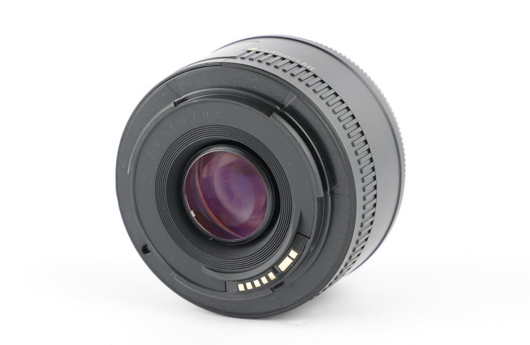 4月5日限定価格【美品】Canon EF 50mm Ⅱ 単焦点レンズ