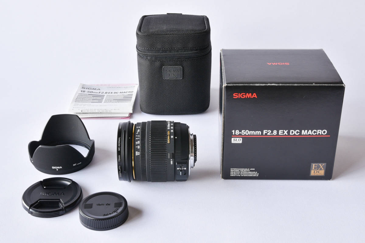 SIGMA 18-50mm F2.8 EX DC MACRO HSM Nikon ニコン用 ic.sch.id