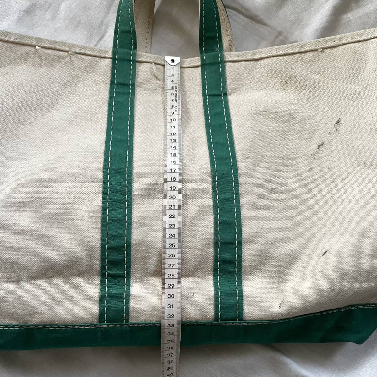 70s 80s ビンテージ L.L.Bean エルエルビーン トートバッグ USA製 LL