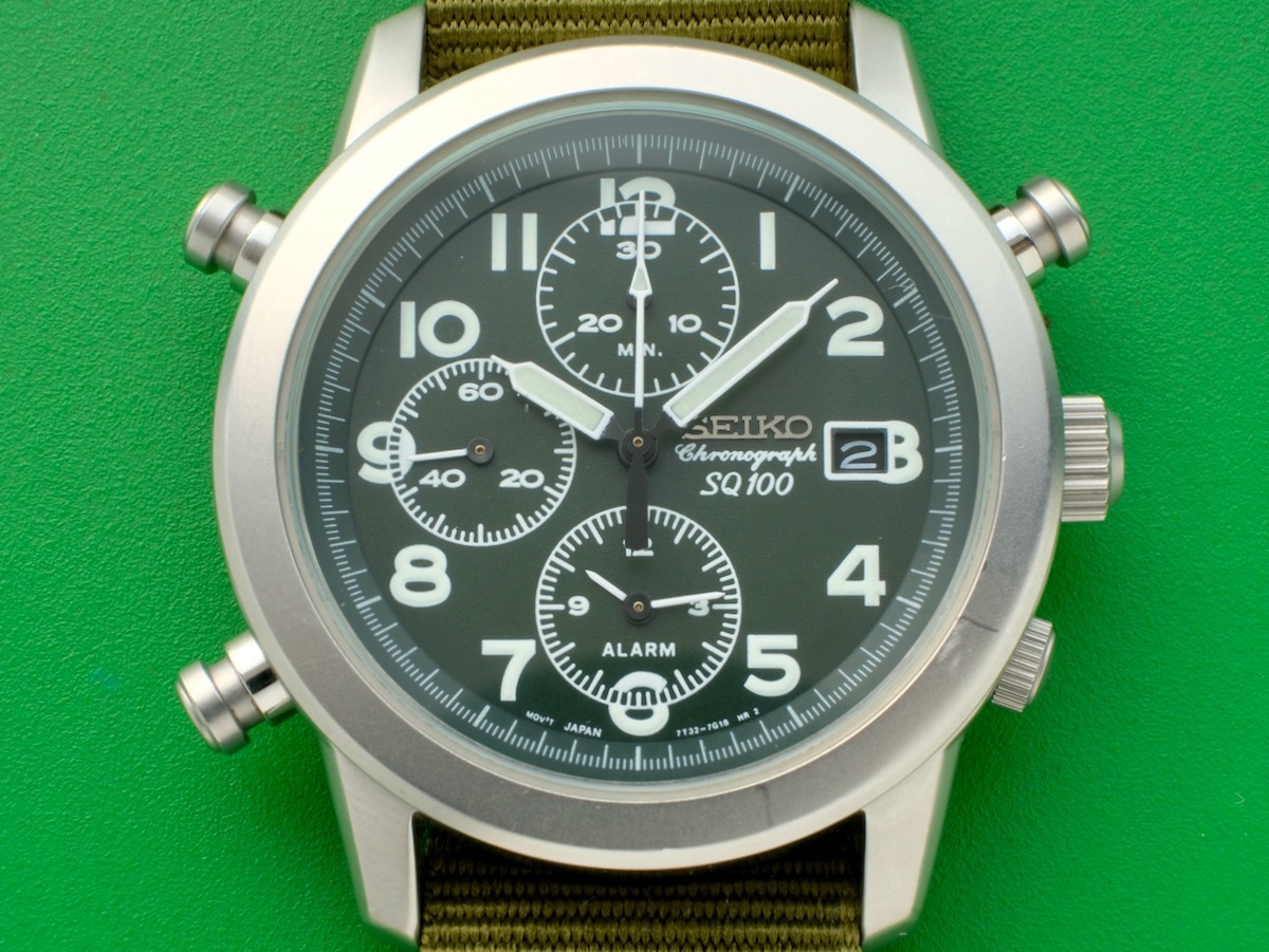 Yahoo!オークション - セイコークロノグラフ 7T32-7D90軍用 Yahoo!オークション - セイコークロノグラフ 7T32-7D90軍用