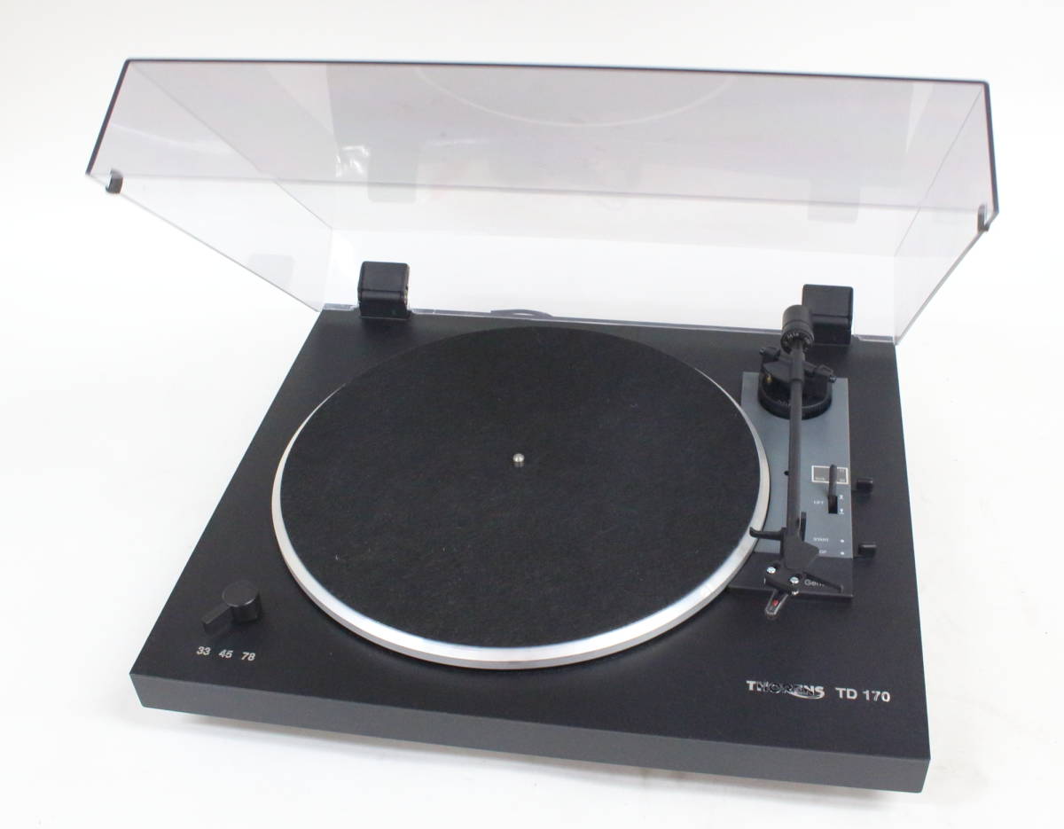 Yahoo!オークション - ◇ THORENS フルオートレコードプレーヤー TD17...