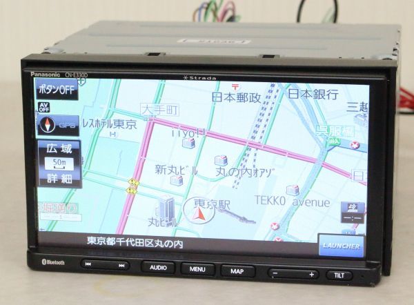 ◇ Panasonic カーナビ strada CN-E330D 2020年地図 ◇NHC07449 www