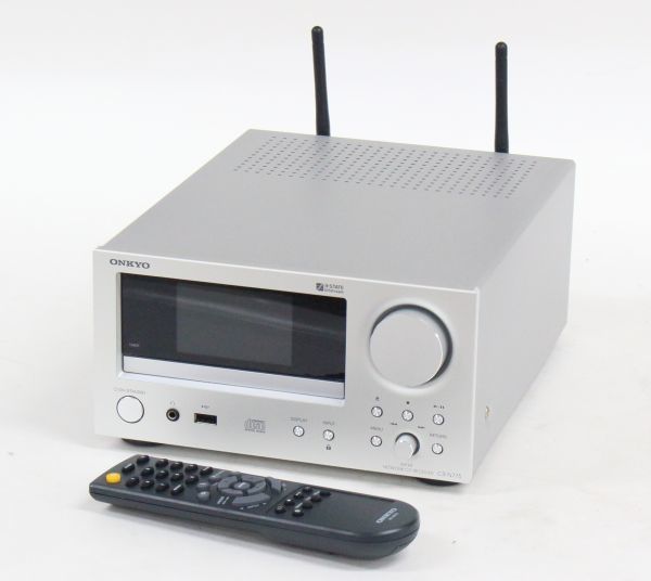 ◇ ONKYO ネットワークCDレシーバー CR-N775 シルバー 【ジャンク