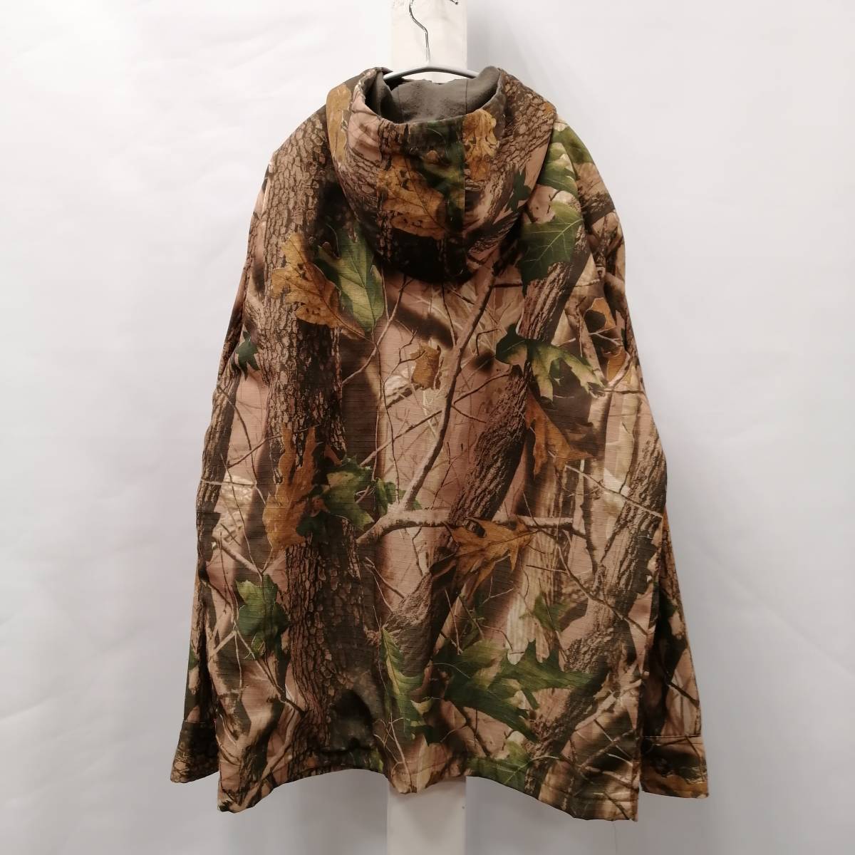 WOOLRICHウールリッチ90S/Real tree CAMO Mountain jacket/リアルツリーカモマウンテンパーカー/希少XLビッグシルエット/リップストップ_画像6