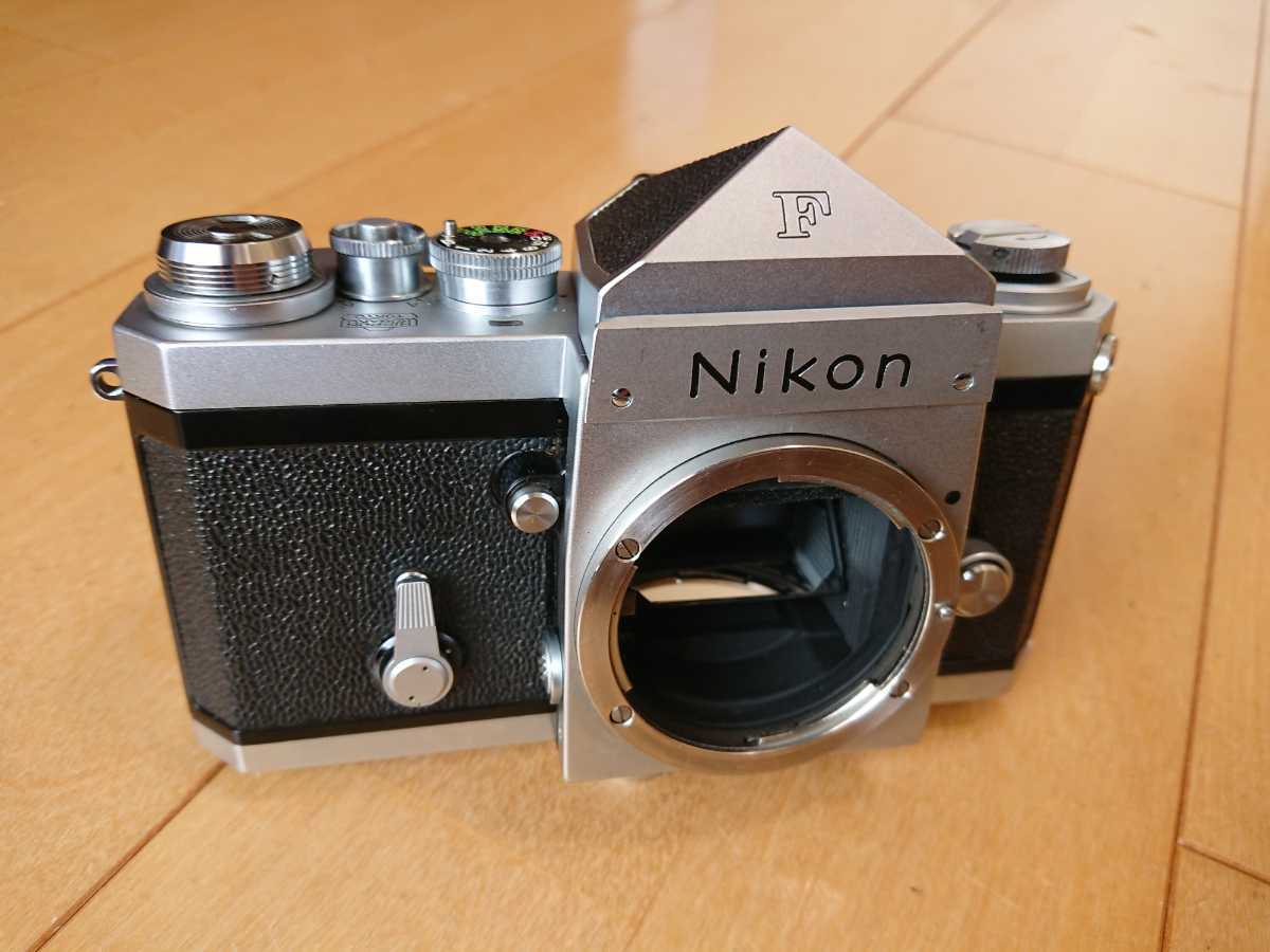 ニコンF アイレベル Nikon F 富士山マーク_画像2