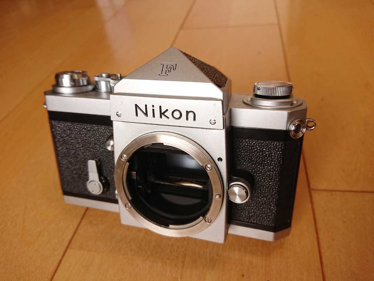 ニコンF アイレベル Nikon F 富士山マーク_画像1