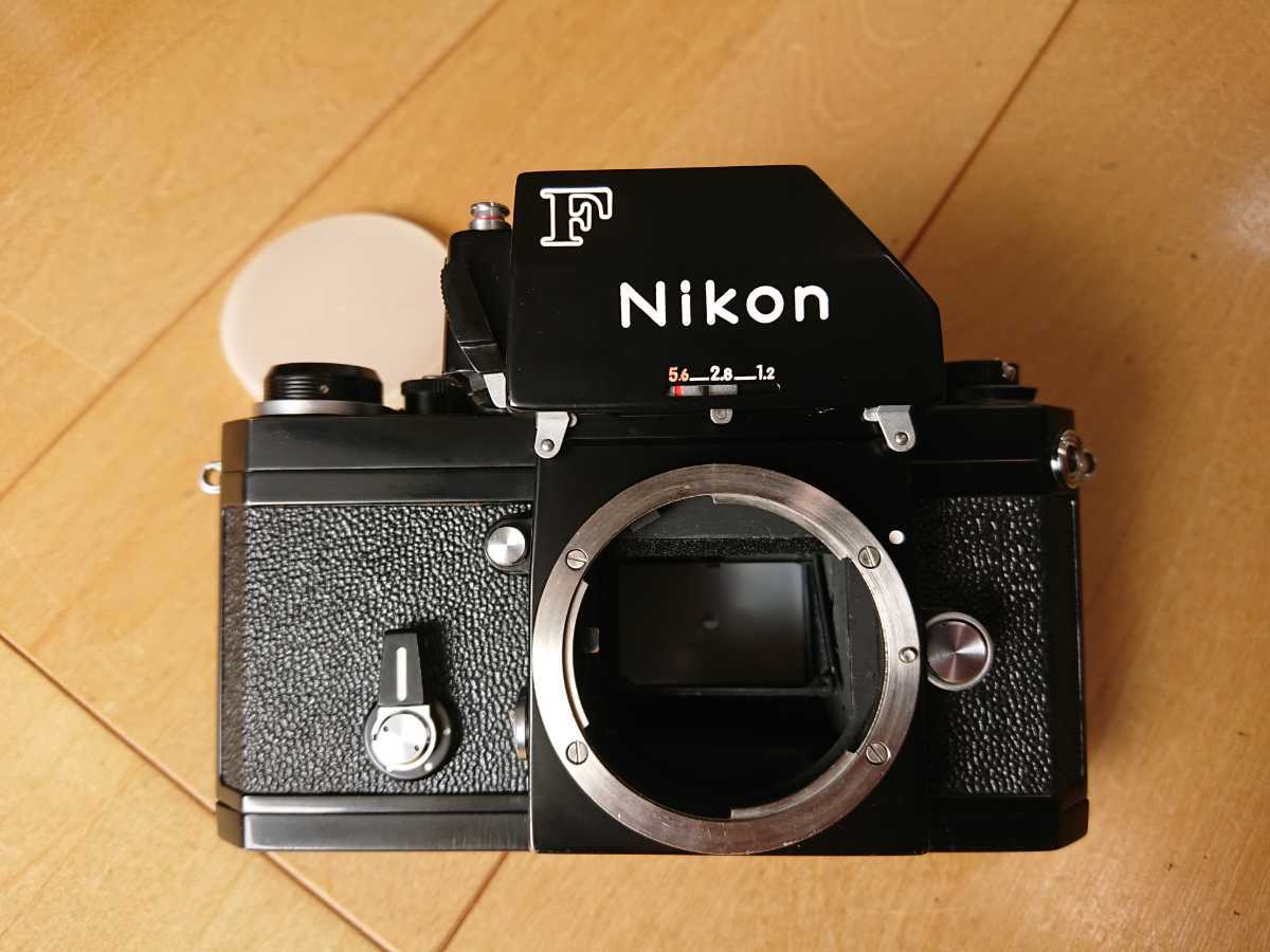 美品 ニコンF フォトミック FTN ブラックボディ Nikon NewF ニコン _画像2