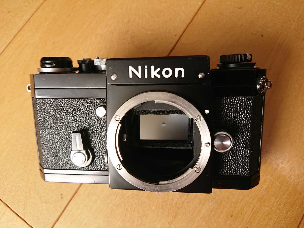 美品 ニコンF フォトミック FTN ブラックボディ Nikon NewF ニコン _画像8