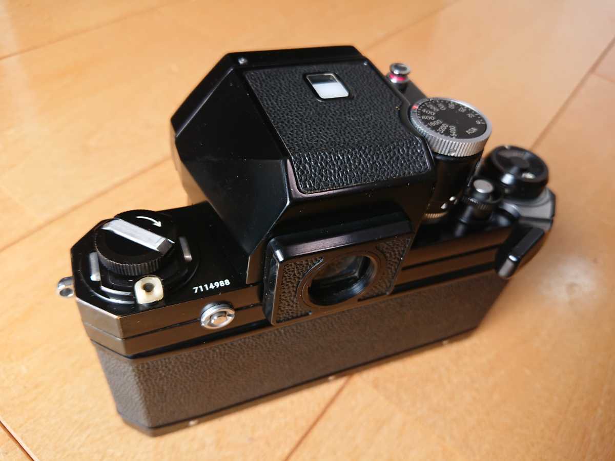 美品 ニコンF フォトミック FTN ブラックボディ Nikon NewF ニコン _画像10