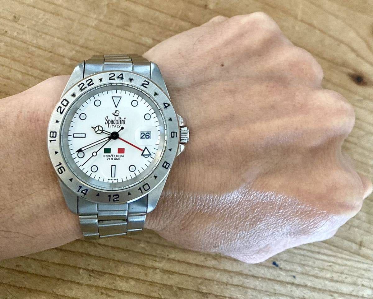 スパドリーニ Spadolini☆GMT☆エクスプローラー IIタイプ☆動作品