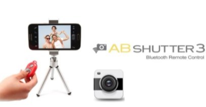 特価！！ Bluetooth スマートフォン 用 カメラリモコン AB Shutter 3 【Black】 ABS3-BLK-A 　リモコン_画像3