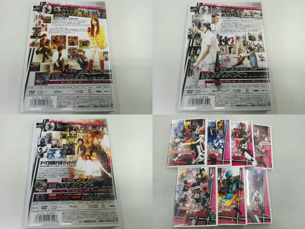 DVD 【※※※】[全7巻セット]仮面ライダーディケイド VOL.1~7 | bioimune