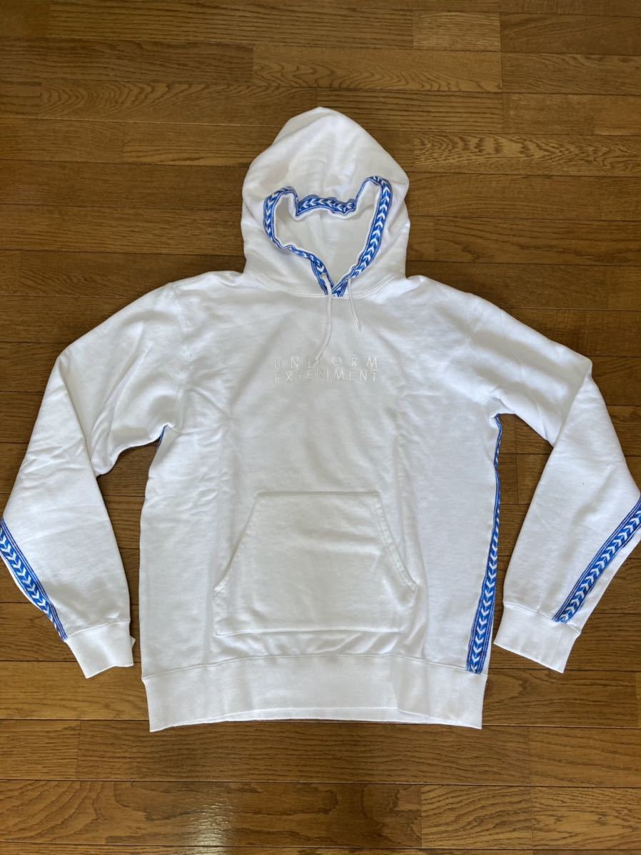 格安販売中 ☆新品☆uniform experiment☆ヘリンボーンラインパーカー