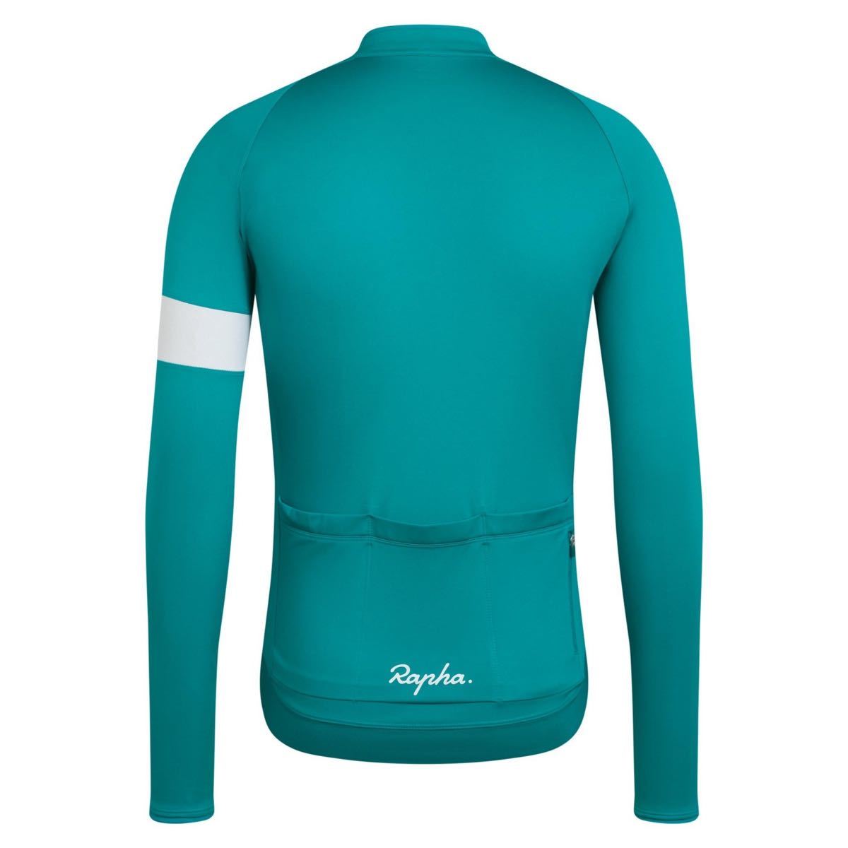新品 Rapha メンズ コア ロングスリーブ ジャージ ターコイズ|PayPay