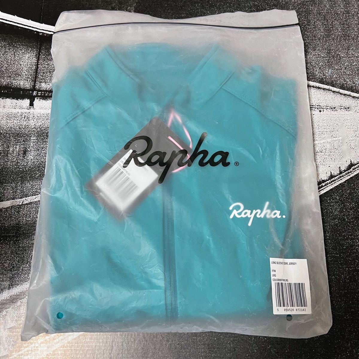 新品 Rapha メンズ コア ロングスリーブ ジャージ ターコイズ｜PayPayフリマ