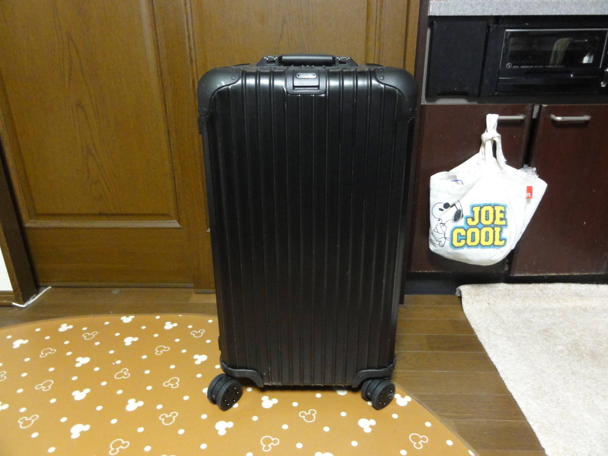 美品 RIMOWA リモワ スポーツ ステルス Eタグ(電子タグ)89L 保存袋