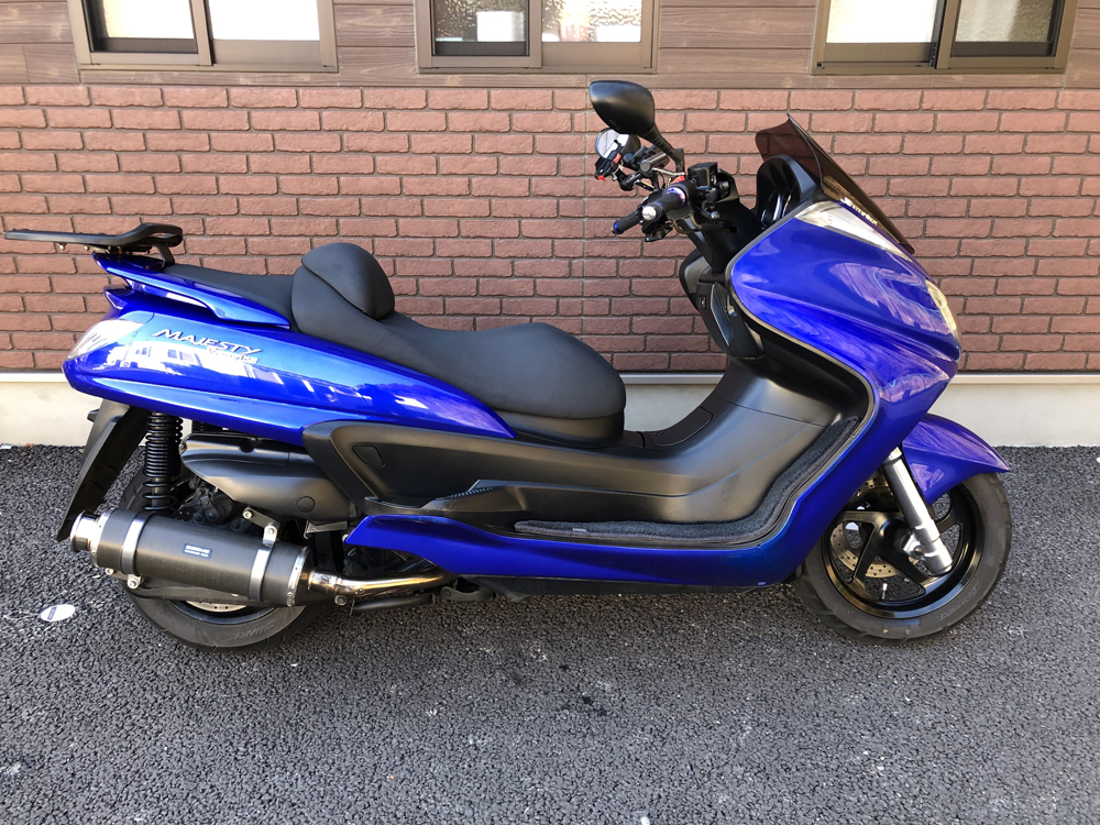 yamaha ヤマハ グランドマジェスティ250 GRAND MAJESTY 250 | teiva.com.br