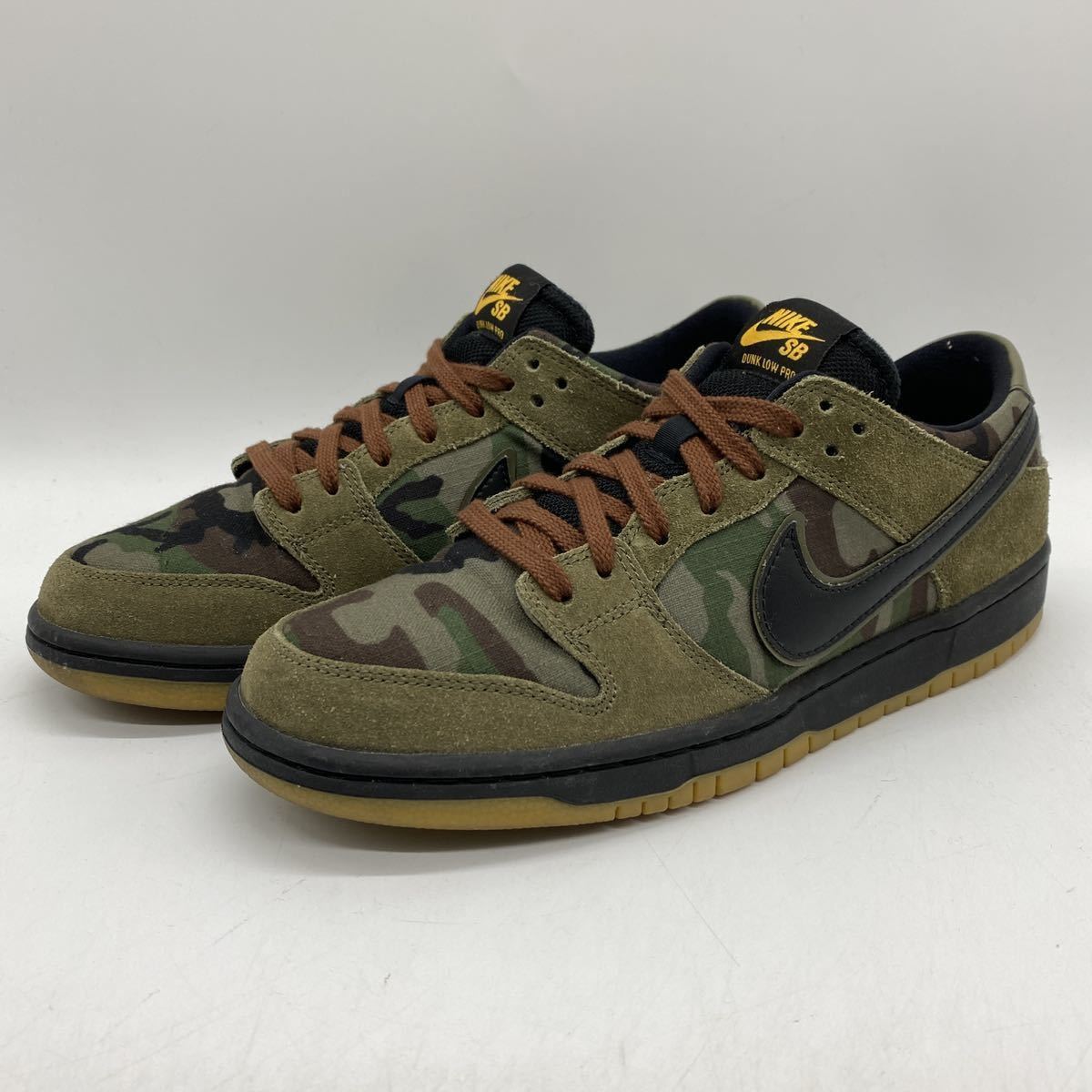 27.5cm】NIKE SB ZOOM DUNK LOW PRO Medium Olive ナイキ sb ズーム