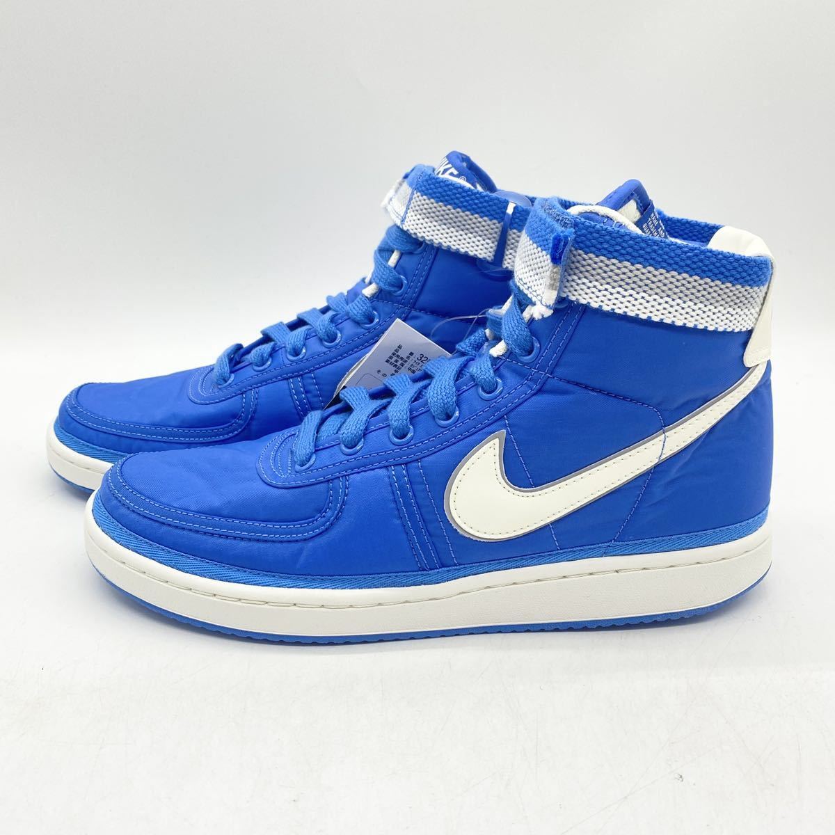 27cm】新品 NIKE VANDAL HIGH SUPREME (VNTG) BLUE ナイキ バンダル