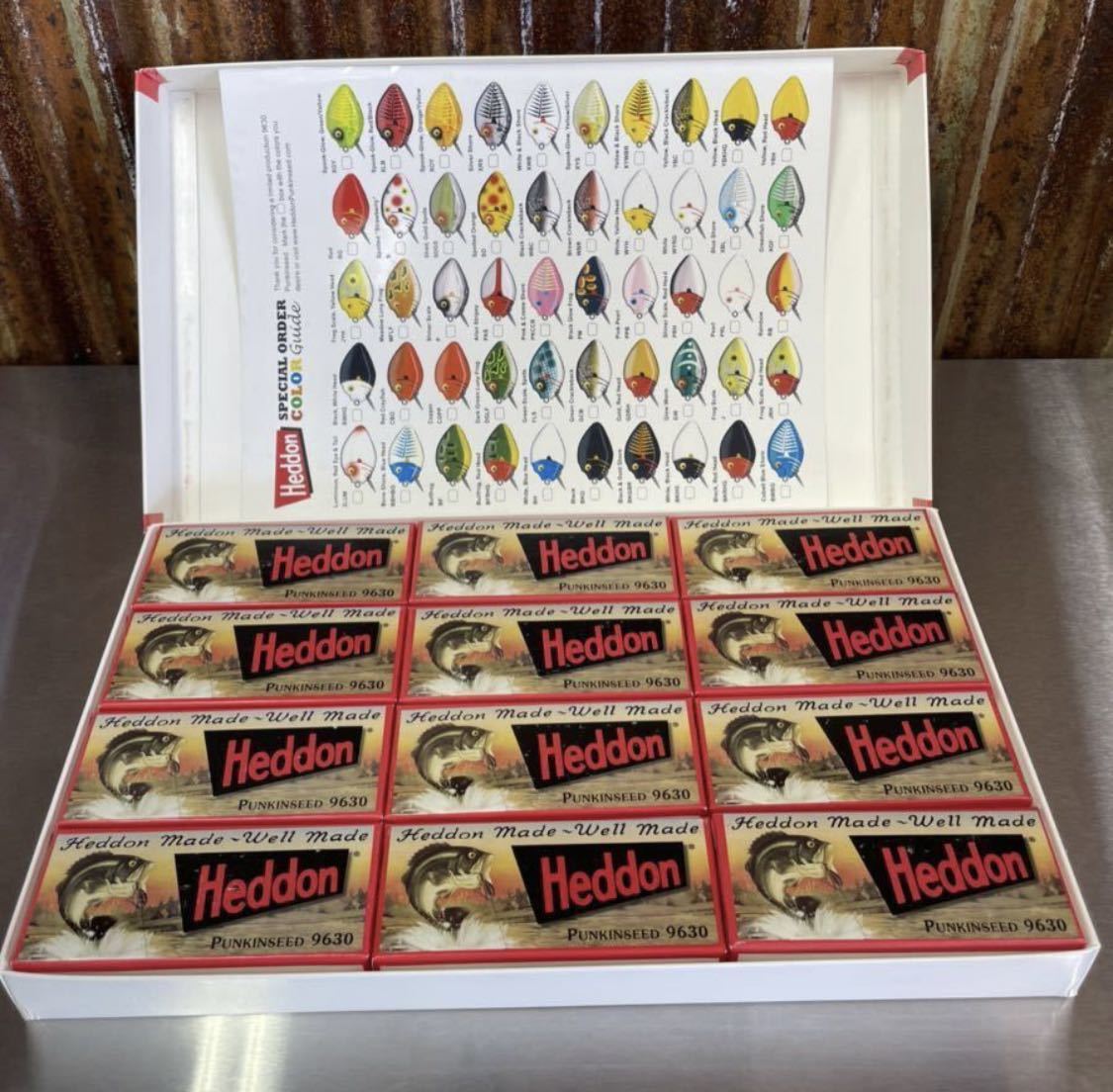 Heddon へドン 当時物 ヴィンテージ オールドルアー 釣り Heddon へドン 当時物 ヴィンテージ オールドルアー 釣り