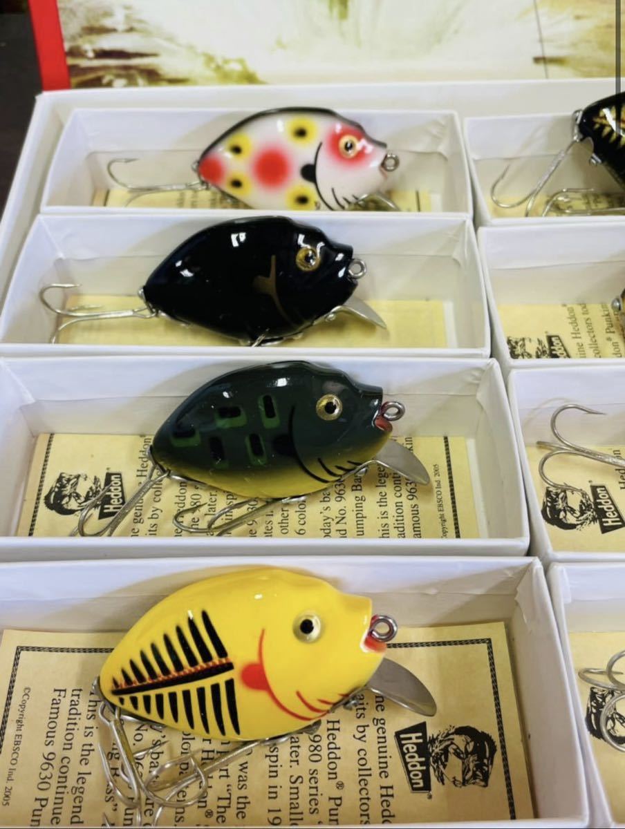Heddon へドン 当時物 ヴィンテージ オールドルアー 釣り Heddon へドン 当時物 ヴィンテージ オールドルアー 釣り