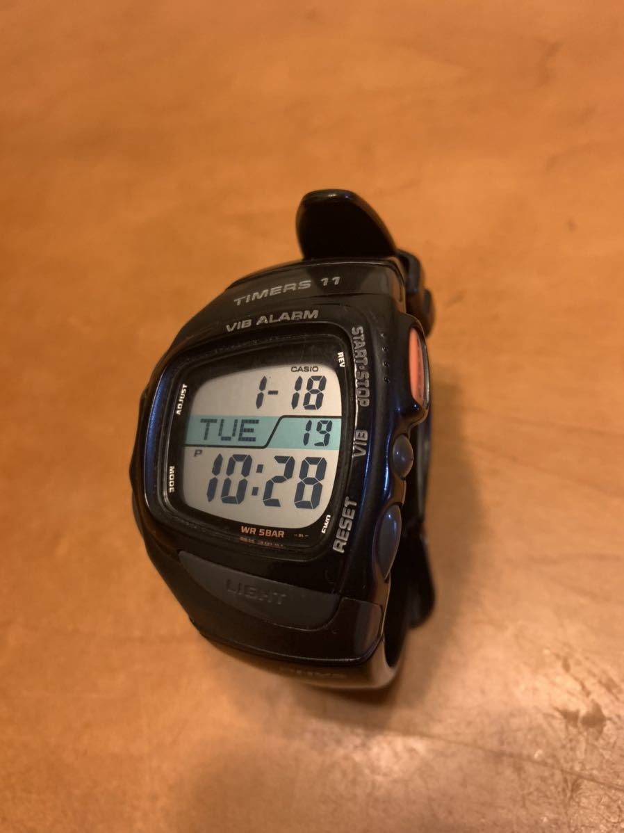 CASIO PHYS TIMERS 11 RFT-100 審判時計 中古 - GETNIPPON เก็ท CASIO PHYS TIMERS 11 RFT-100 審判時計 中古 - GETNIPPON เก็ท