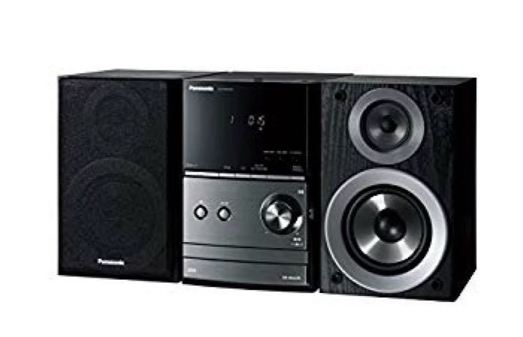 パナソニック CDステレオシステム ブラック SC-PM500-K | bioimune.com.br