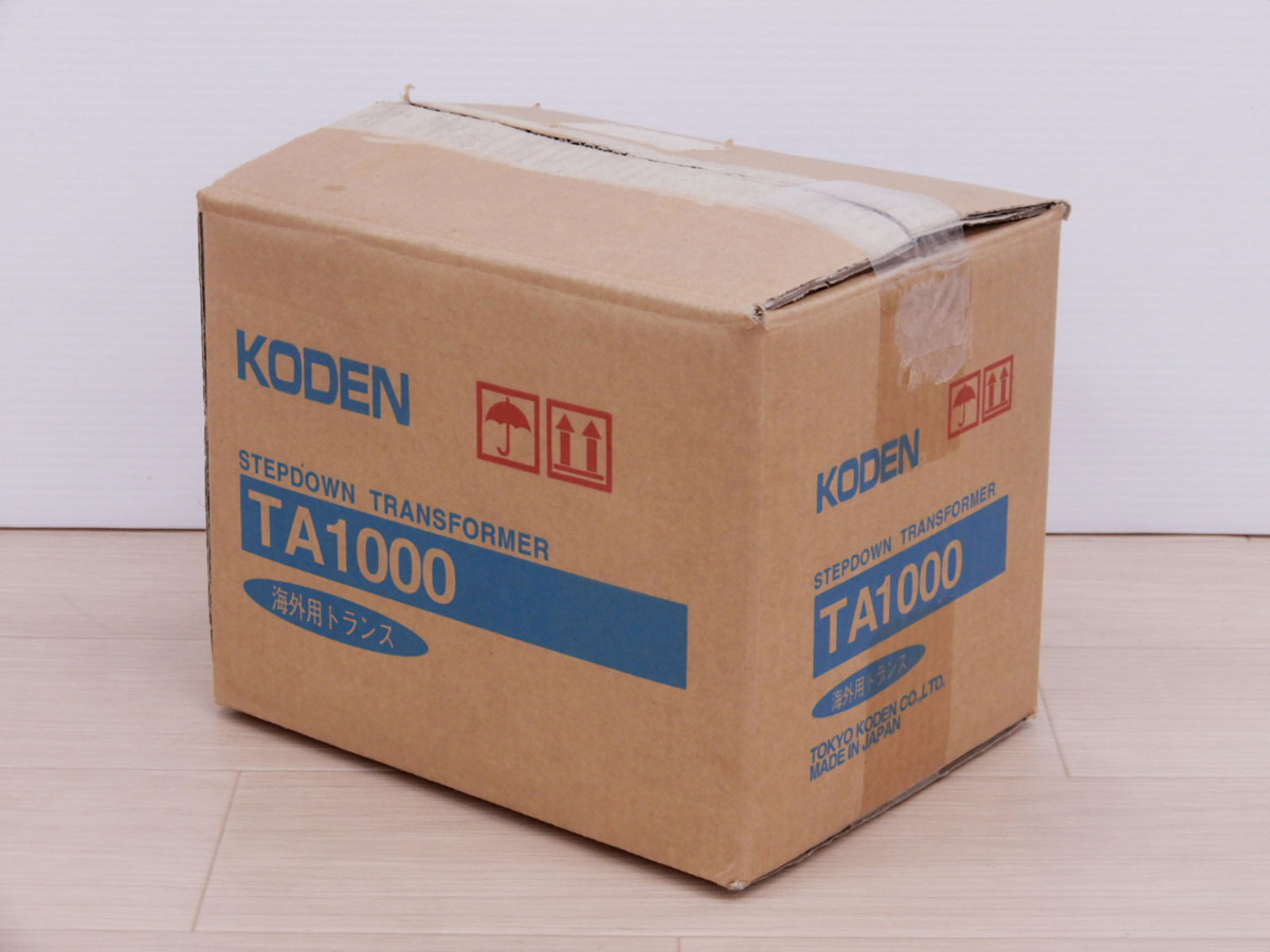 ヤフオク! - ○ KODEN ステップダウン トランスフォーマー TA1...