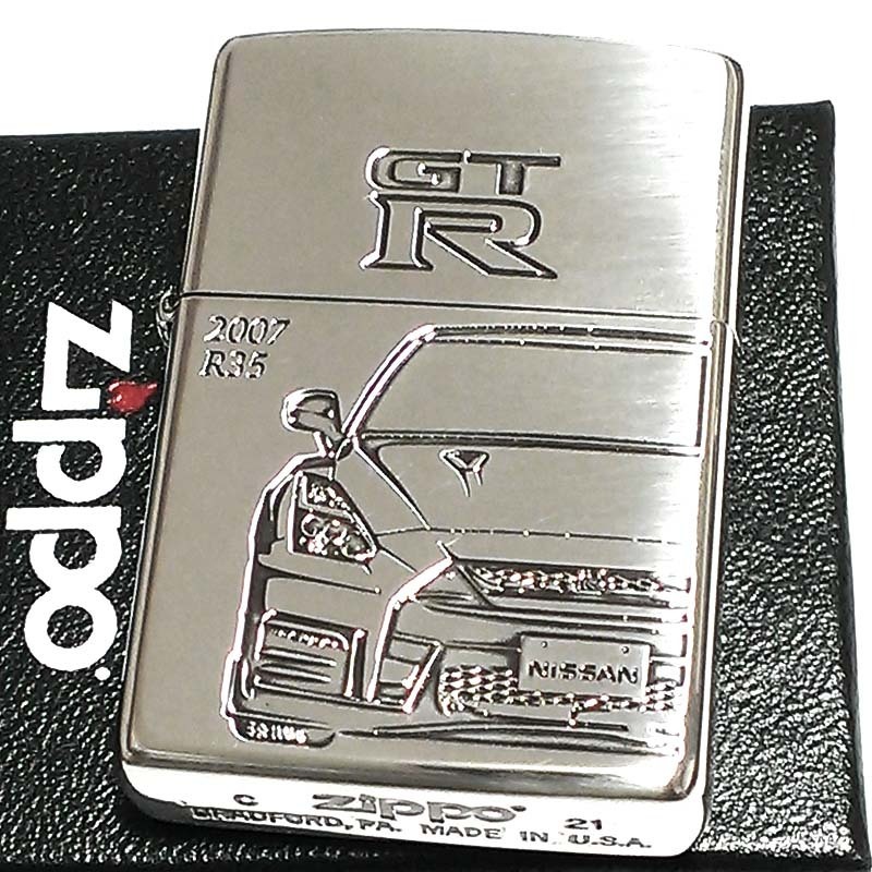 日産GT-R Zippo(ジッポー) - タバコグッズ