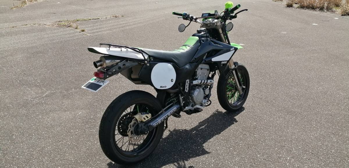 Dトラッカー KLX250改 快速 FCR35キャブ ガレージ保管 新潟発 www.lram