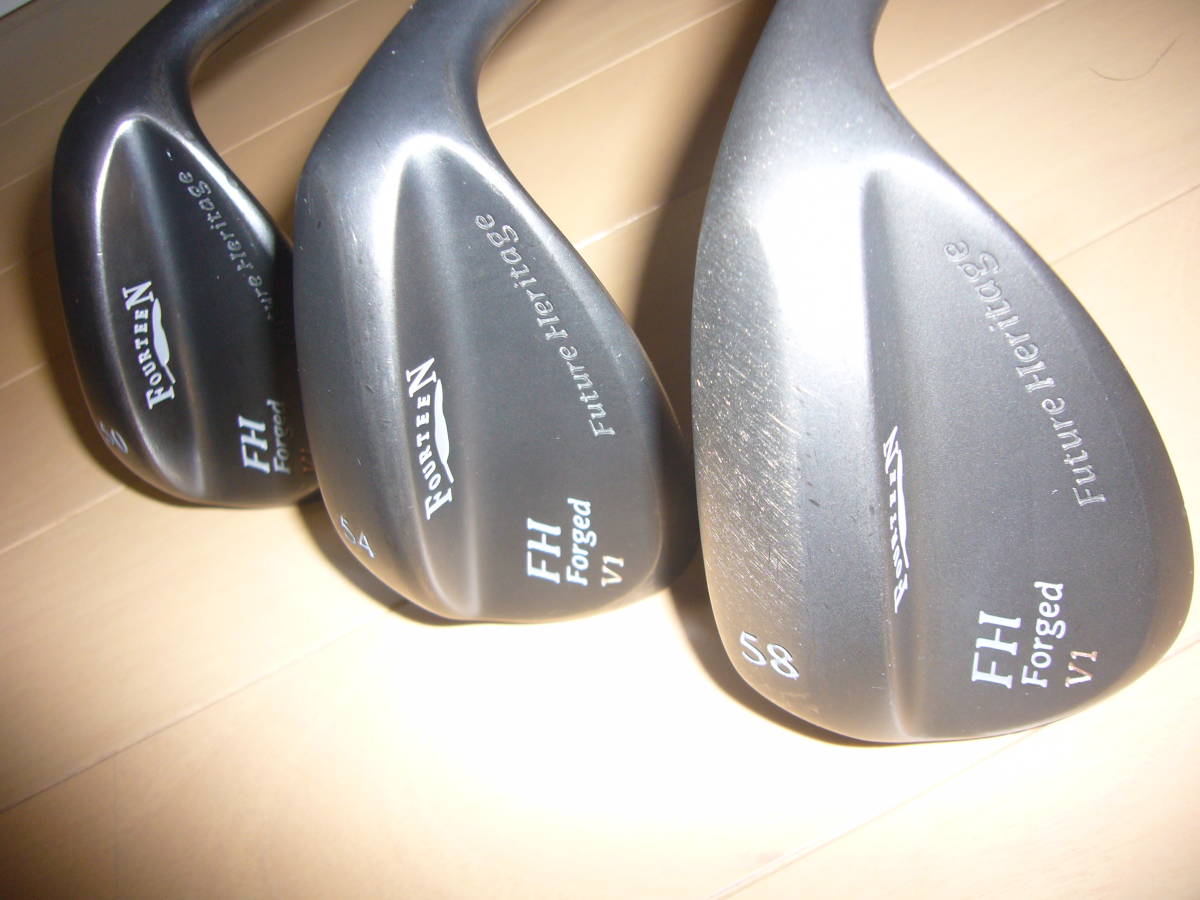 フォーティーン FH Forged V1 ウェッジ 50,54,58 taniura.com