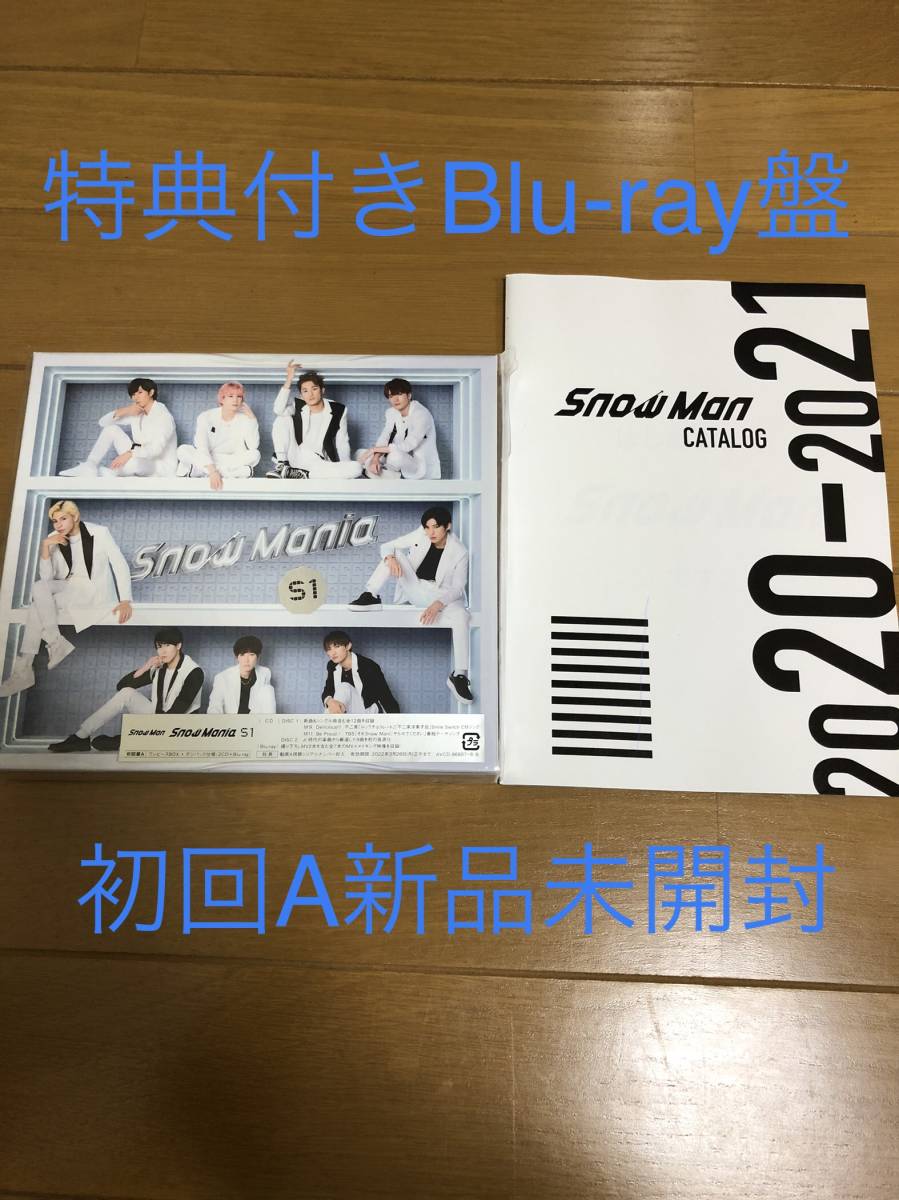 週間売れ筋 Man 【新品未開封】Snow Blu-ray 特典 Mania 初回盤 