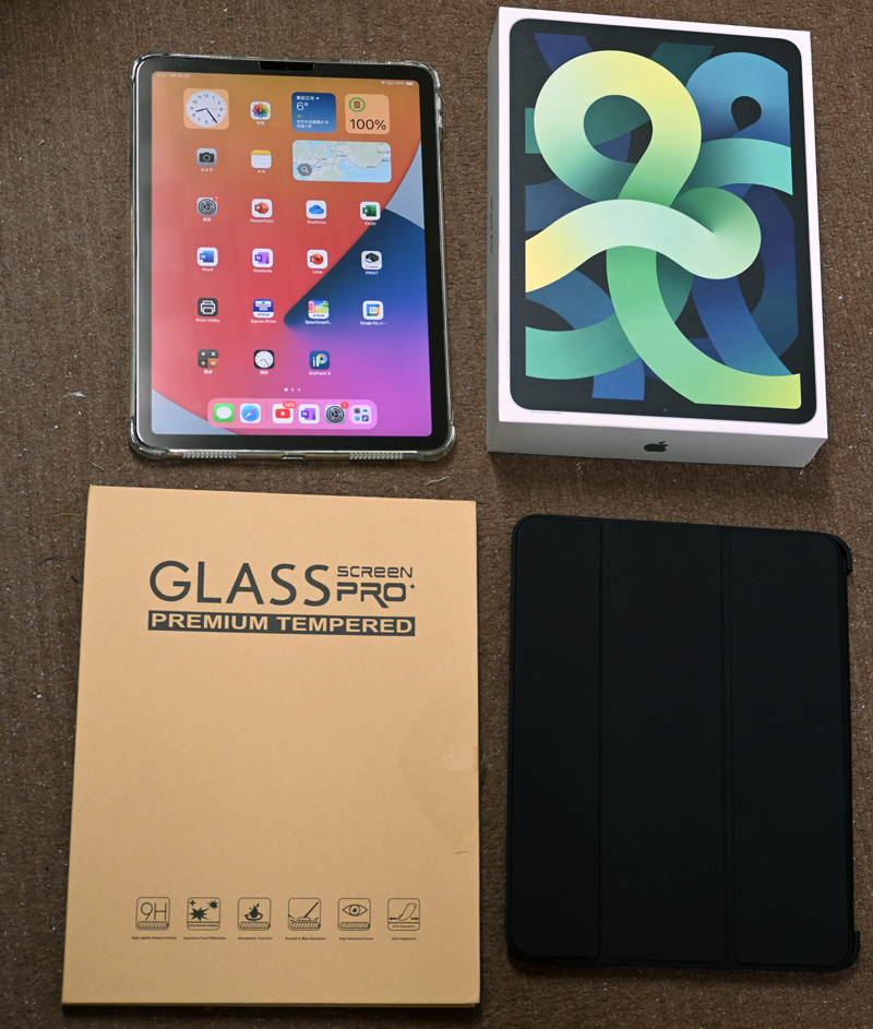 最大82%OFFクーポン iPad Air 第4世代 グリーン 美品 64GB