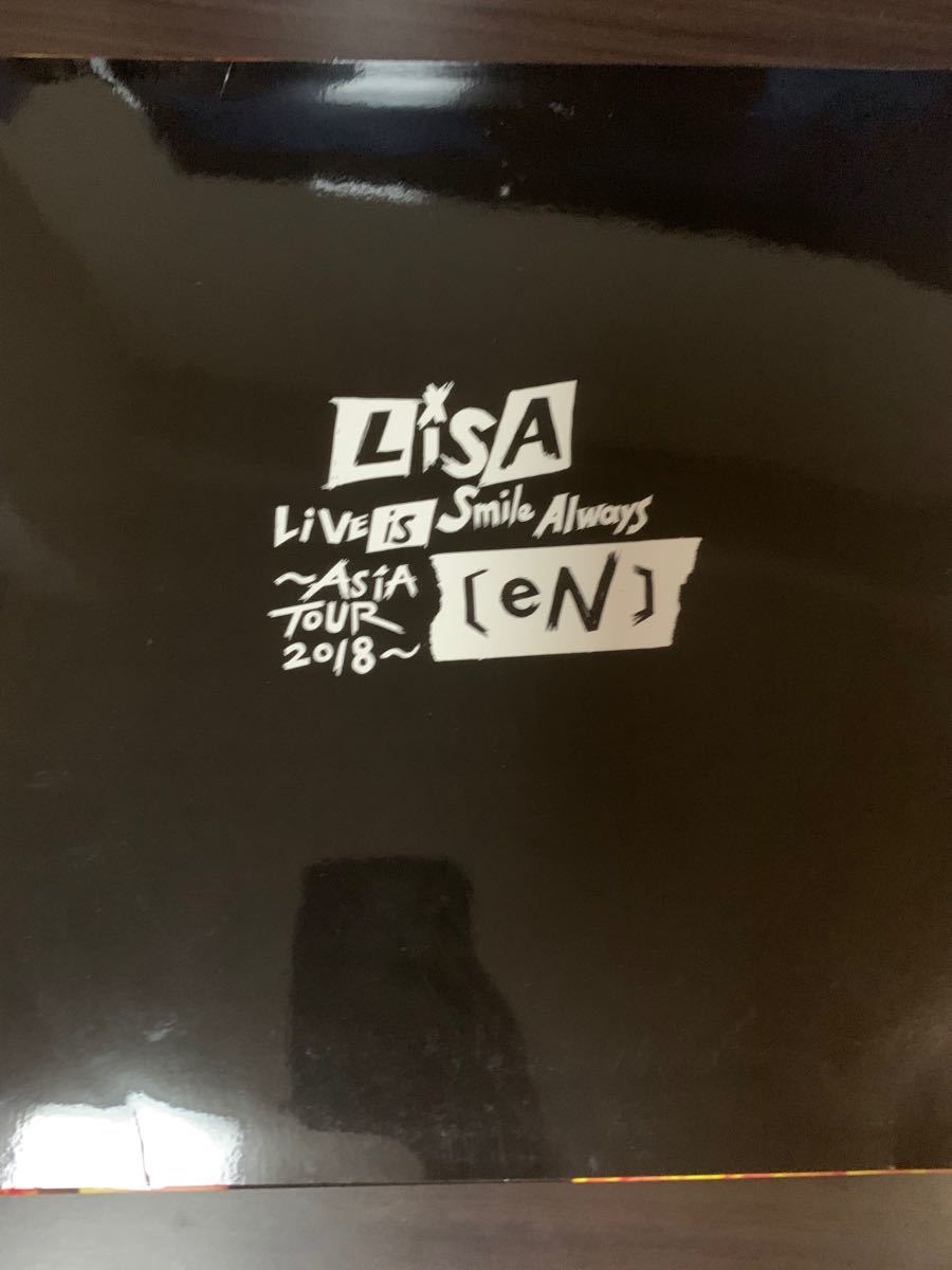 LiSA LiVE is Smile Always ASiA TOUR 2018［en］レコードサイズフォトブック