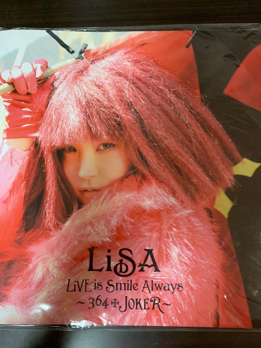 LiSA LiVE is Smile Always 364+JOKER レコードサイズフォトブック