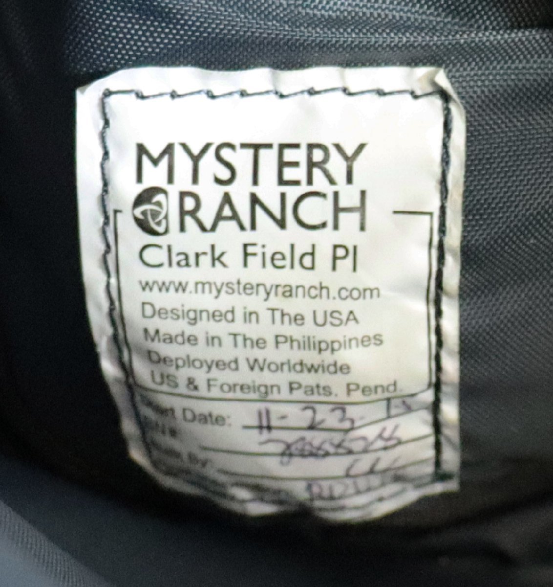 MYSTERY RANCH ( Mystery Ranch ) 3WAY BRIEFCASE / briefcase black / shoulder / backpack 