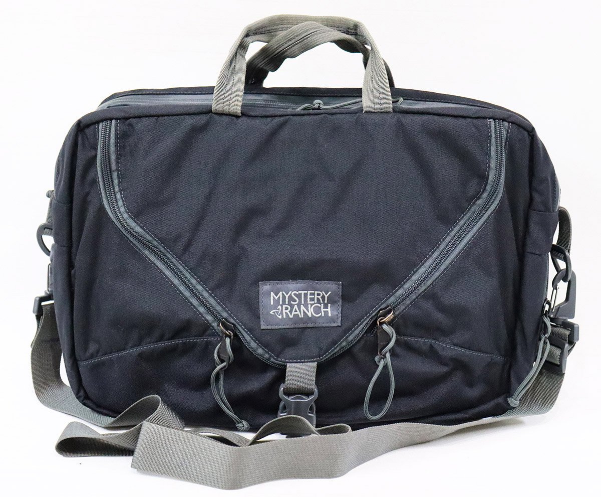MYSTERY RANCH ( Mystery Ranch ) 3WAY BRIEFCASE / briefcase black / shoulder / backpack 