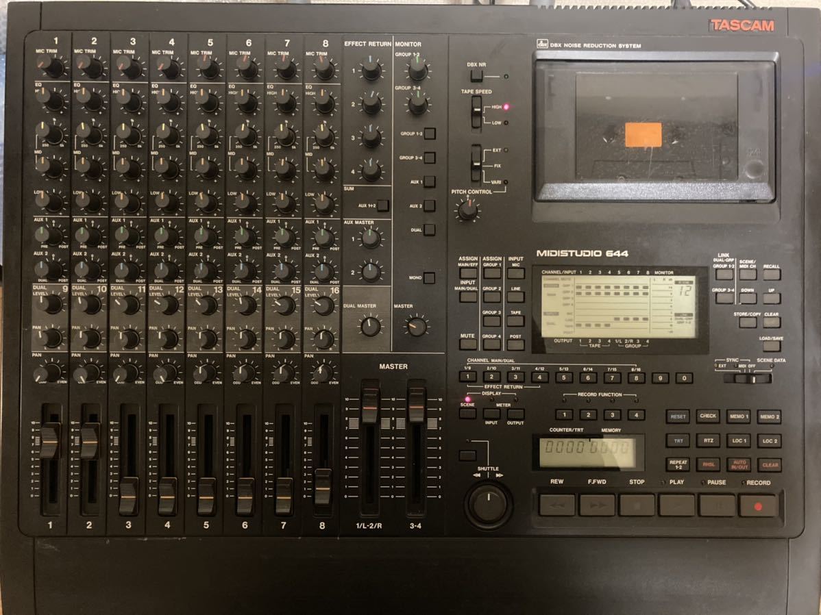 TASCAM  整備動作品 マルチトラックレコーダー