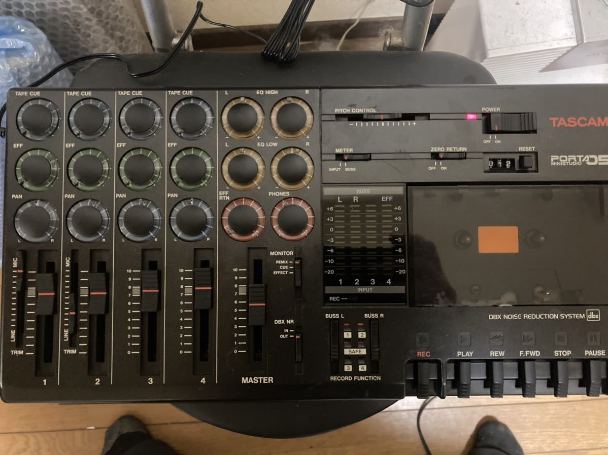 TASCAM PORTA 05 整備動作品 マルチトラックレコーダー MTR-