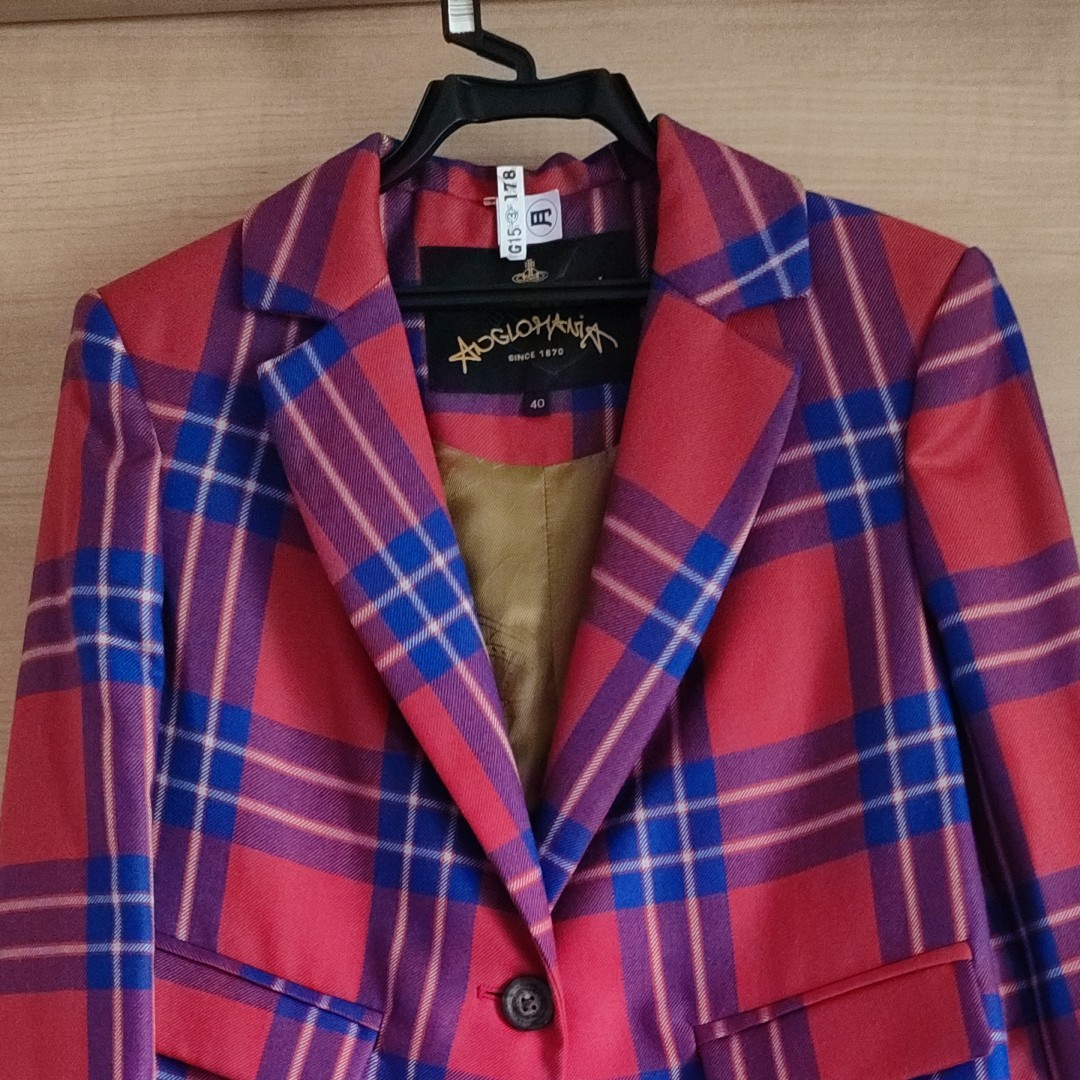 Vivienne Westwood　アングロマニア　インポート　ジャケット　イタリア製　正規取扱店購入品