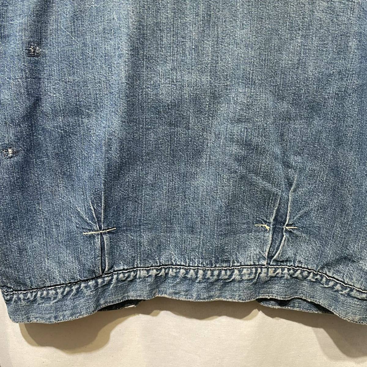 BIG SIZE】50s HERCULES セカンド デニムジャケット ビンテージ BIG SIZE】50s HERCULES セカンド デニムジャケット ビンテージ