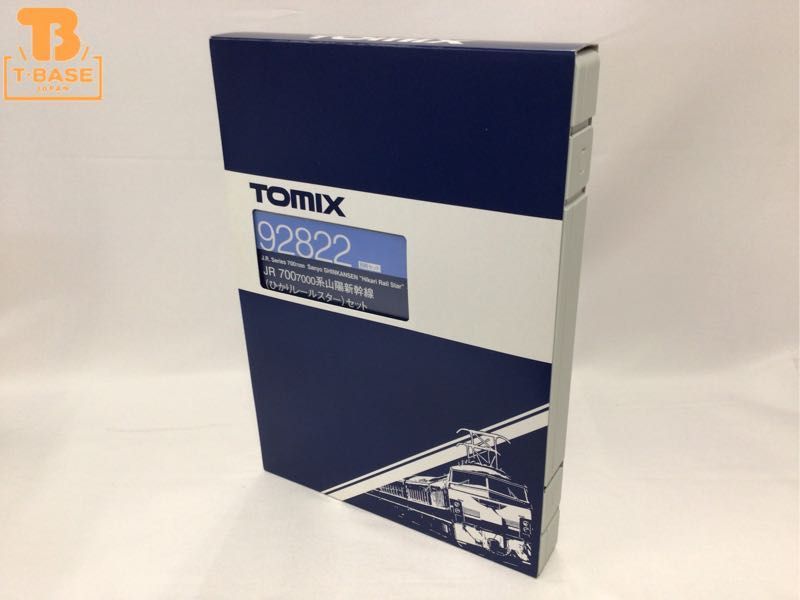 1円~ 動作確認済み TOMIX Nゲージ 92822 JR 700-7000系 山陽新幹線