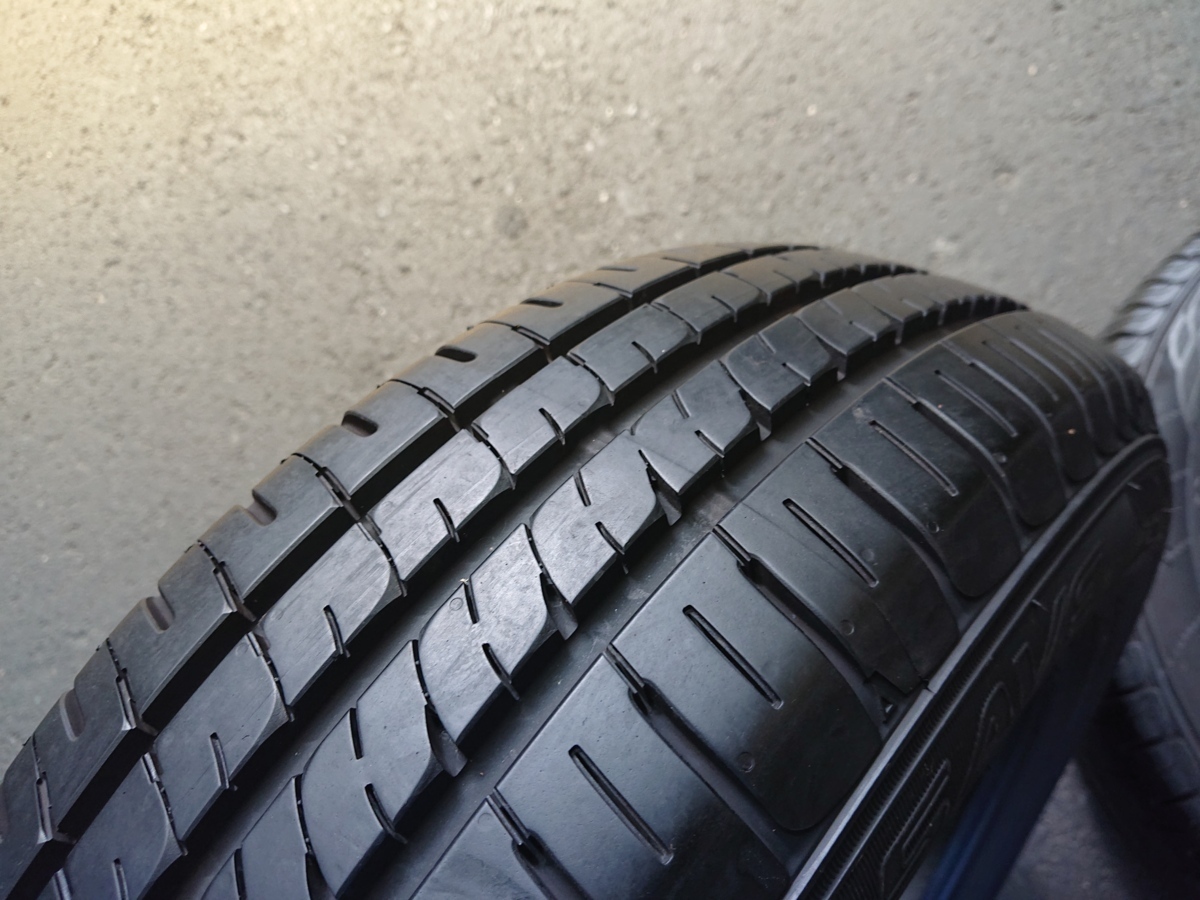 タイヤ2本セット　DUNLOP ENASAVE EC204(ダンロップ エナセーブ)　175/65R14　2019年製　4ミリ_画像3