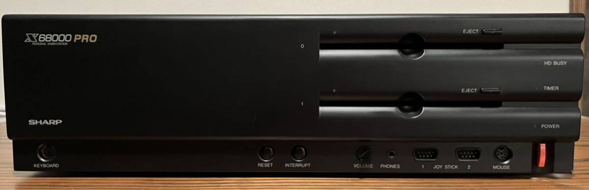 シャープ パーソナルワークステーション X68000 PRO CZ-653C www.lram