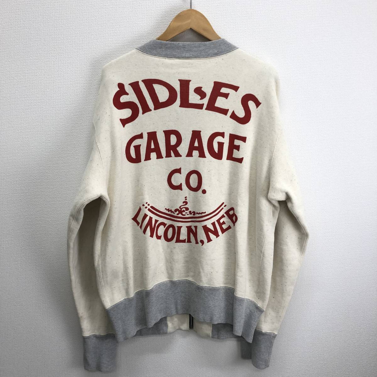 BOOTLEGGERS ブートレガーズ フルジップスウェット ポンティアック