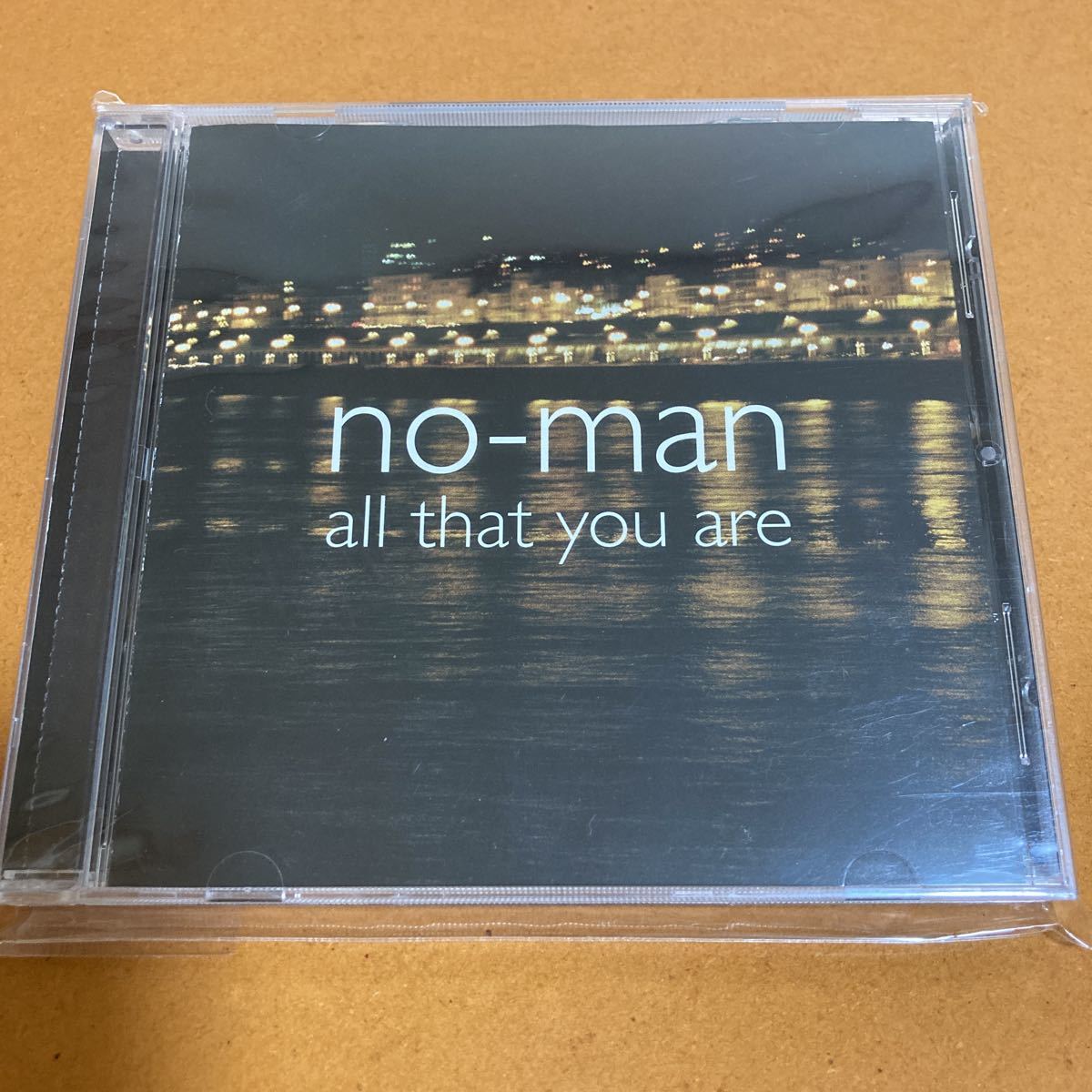 no-man／all that you are／Steven Wilson／Tim Bowness／輸入盤／美品／入手困難_画像1