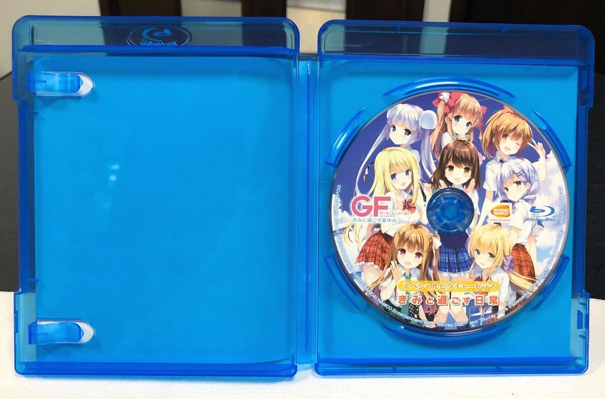 アニメBlu-ray Disc ガールフレンド(仮) スペシャルピクチャードラマ 美少女 ガルフレ グッズ_画像2