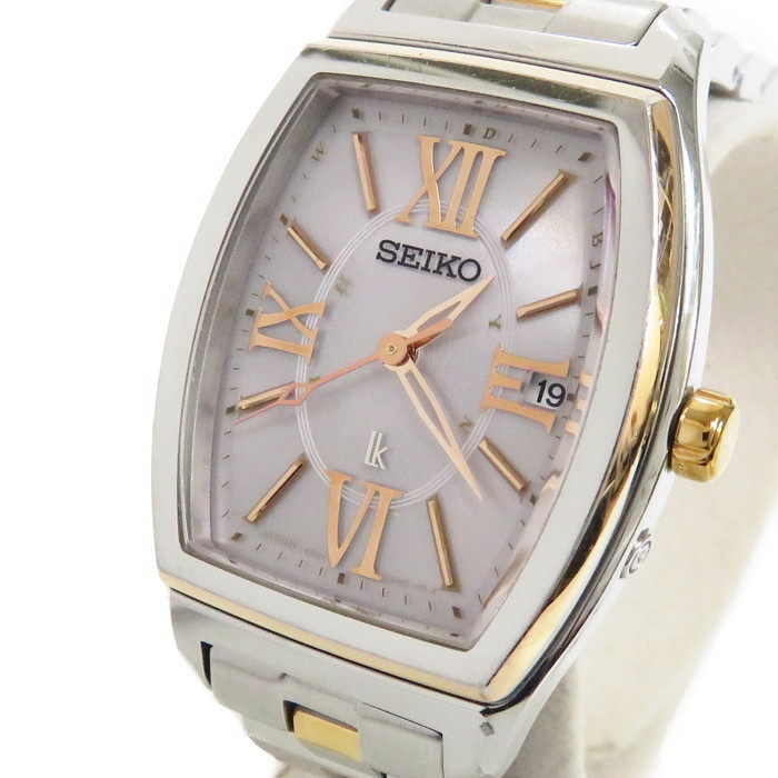 SEIKO/セイコー ルキア 1B22-0AZ0 腕時計 ステンレススチール ソーラー